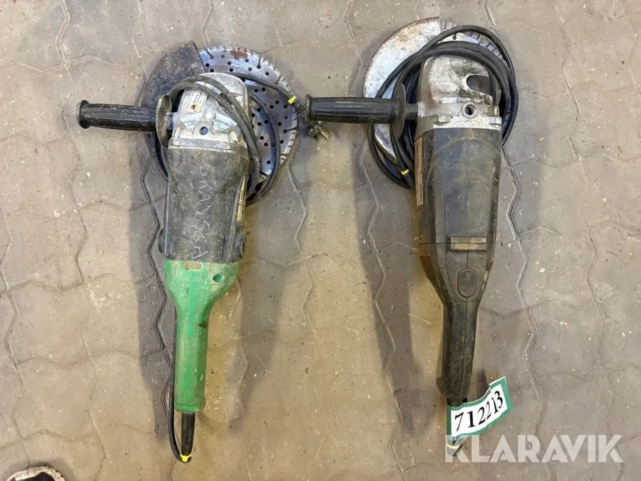 Billede 4 - Vinkelslibere - 2 styks