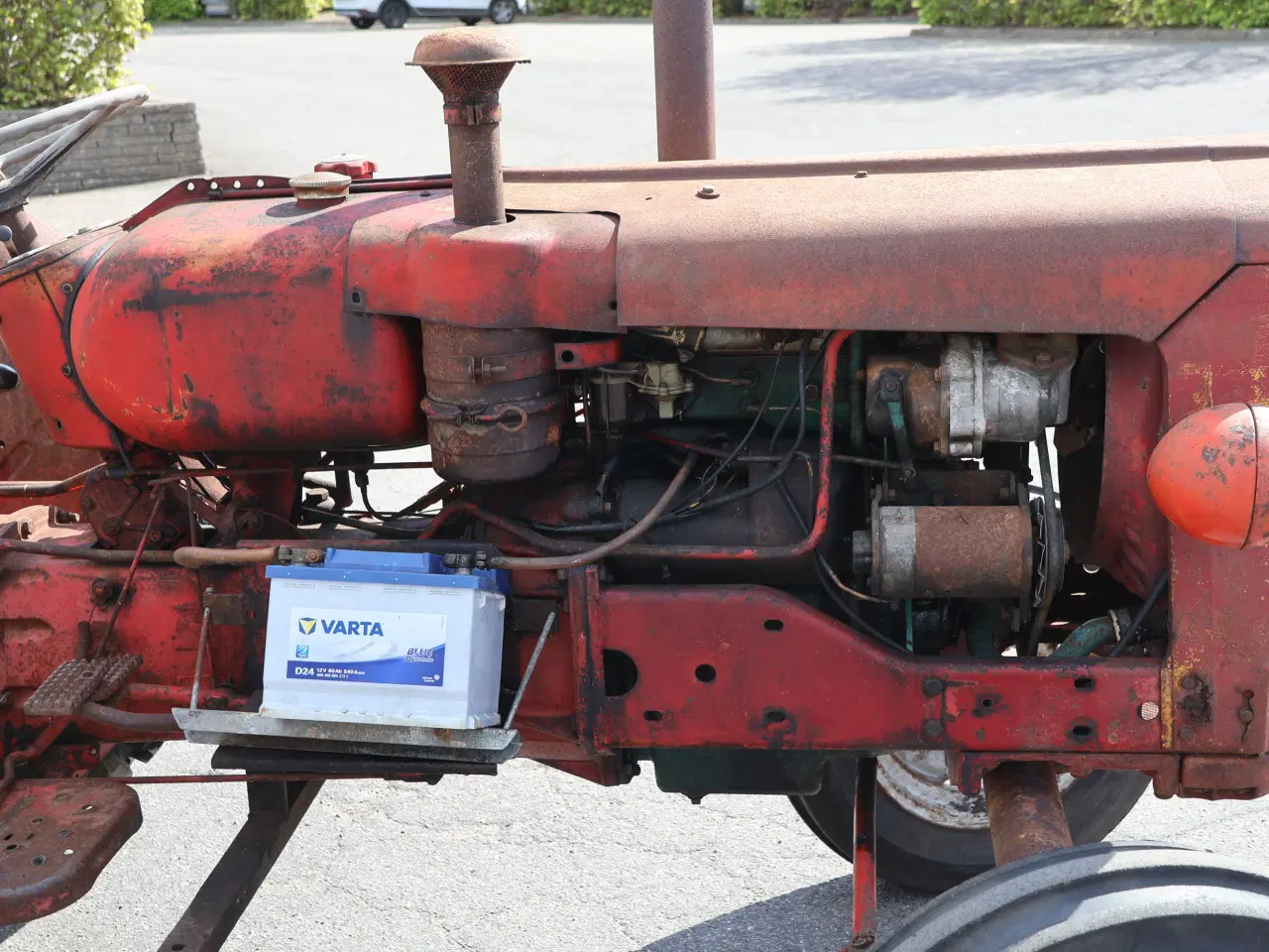 Billede 9 - Volvo 320 Buster, 3 cylinder diesel