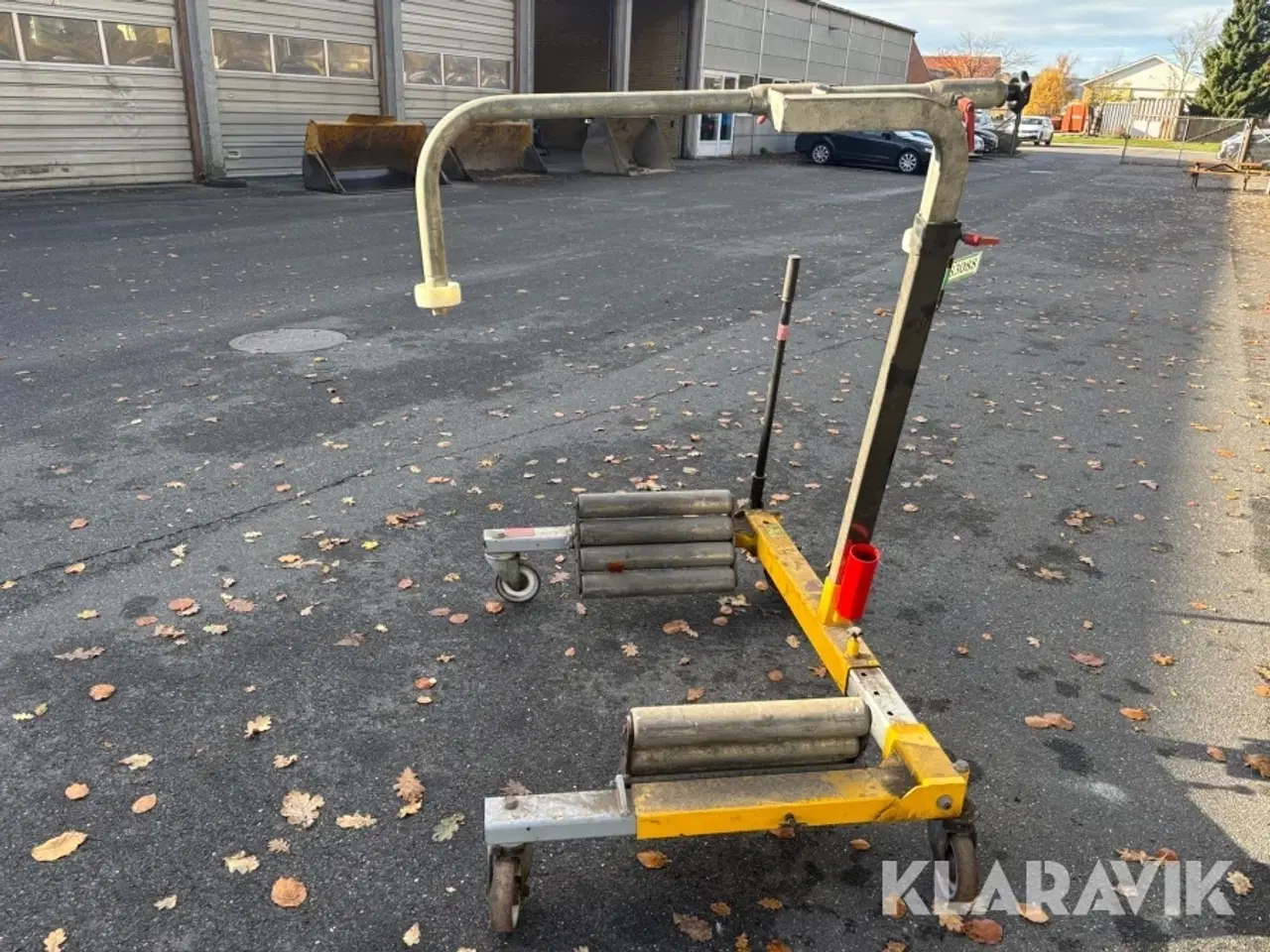 Billede 3 - Hjulmonteringsvogn Gothia Redskap 1200 kg