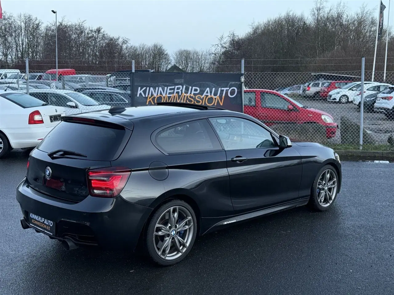 Billede 11 - BMW M135i 3,0 Sport Steptronic 320HK 3d 8g Aut.