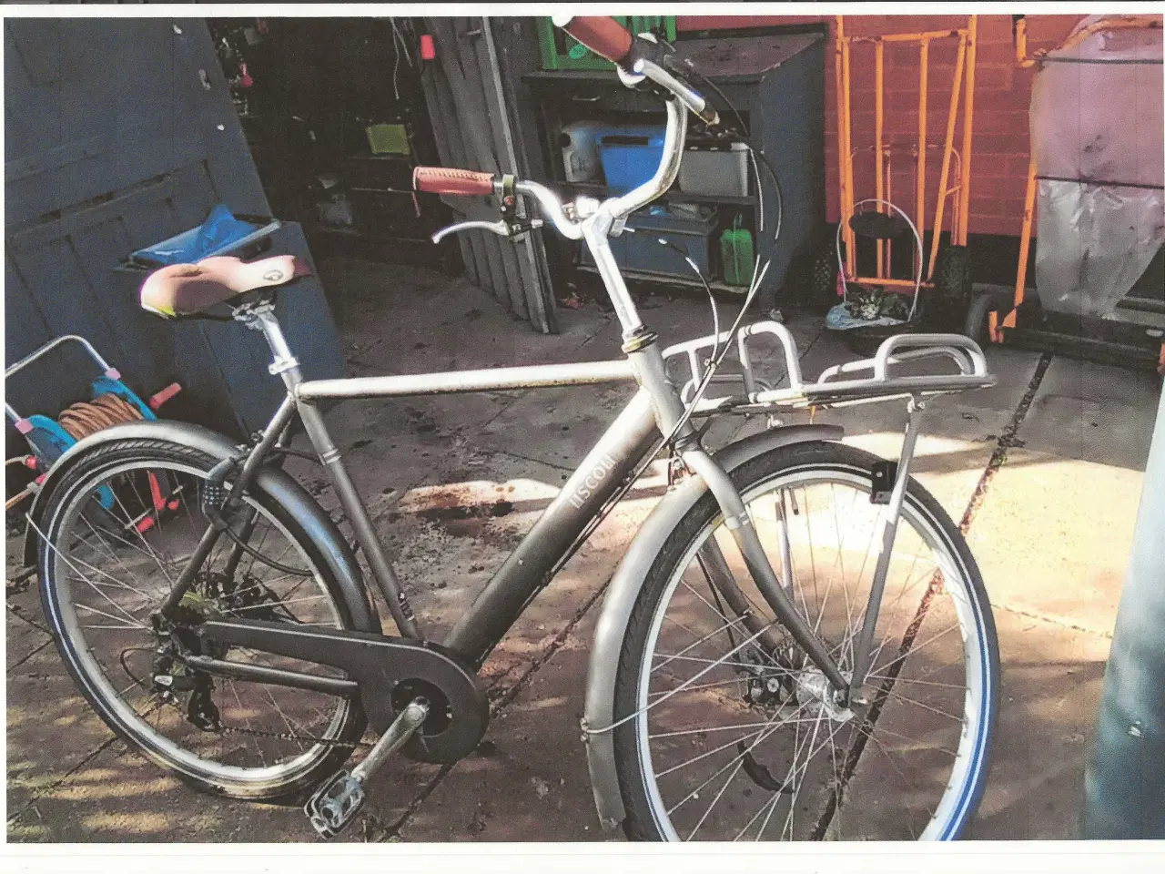 Billede 1 - KØBENHAVNER LADCYKEL.