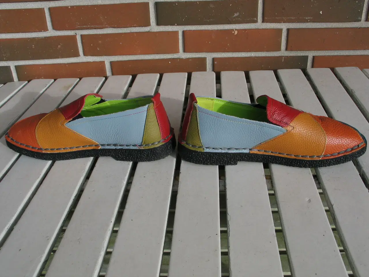 Billede 6 - Multi farvede sko