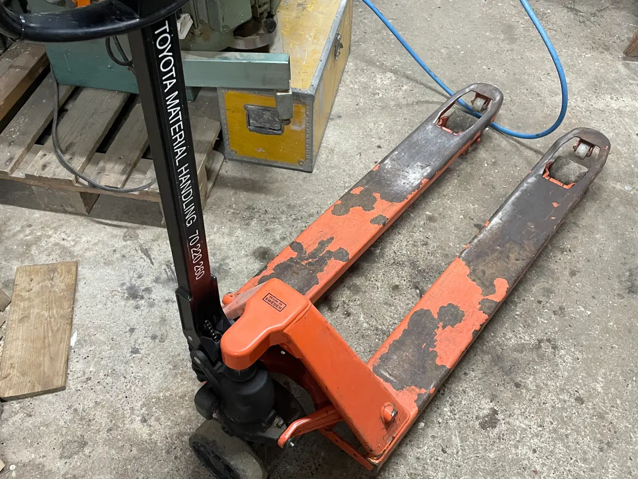 Billede 1 - palleløfter Toyota pallevogn 