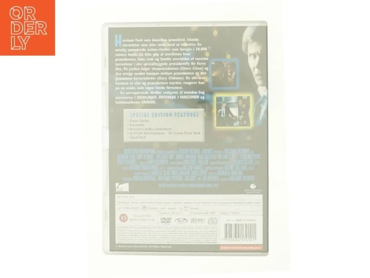 Billede 2 - Air Force One fra DVD