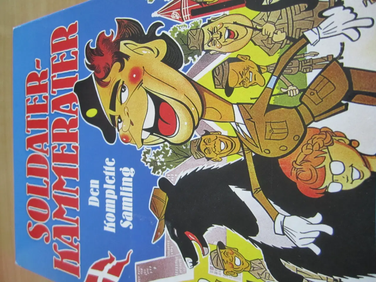 Billede 2 - SOLDATERKAMMERATER. DEN KOMPLETTE SAMLING.