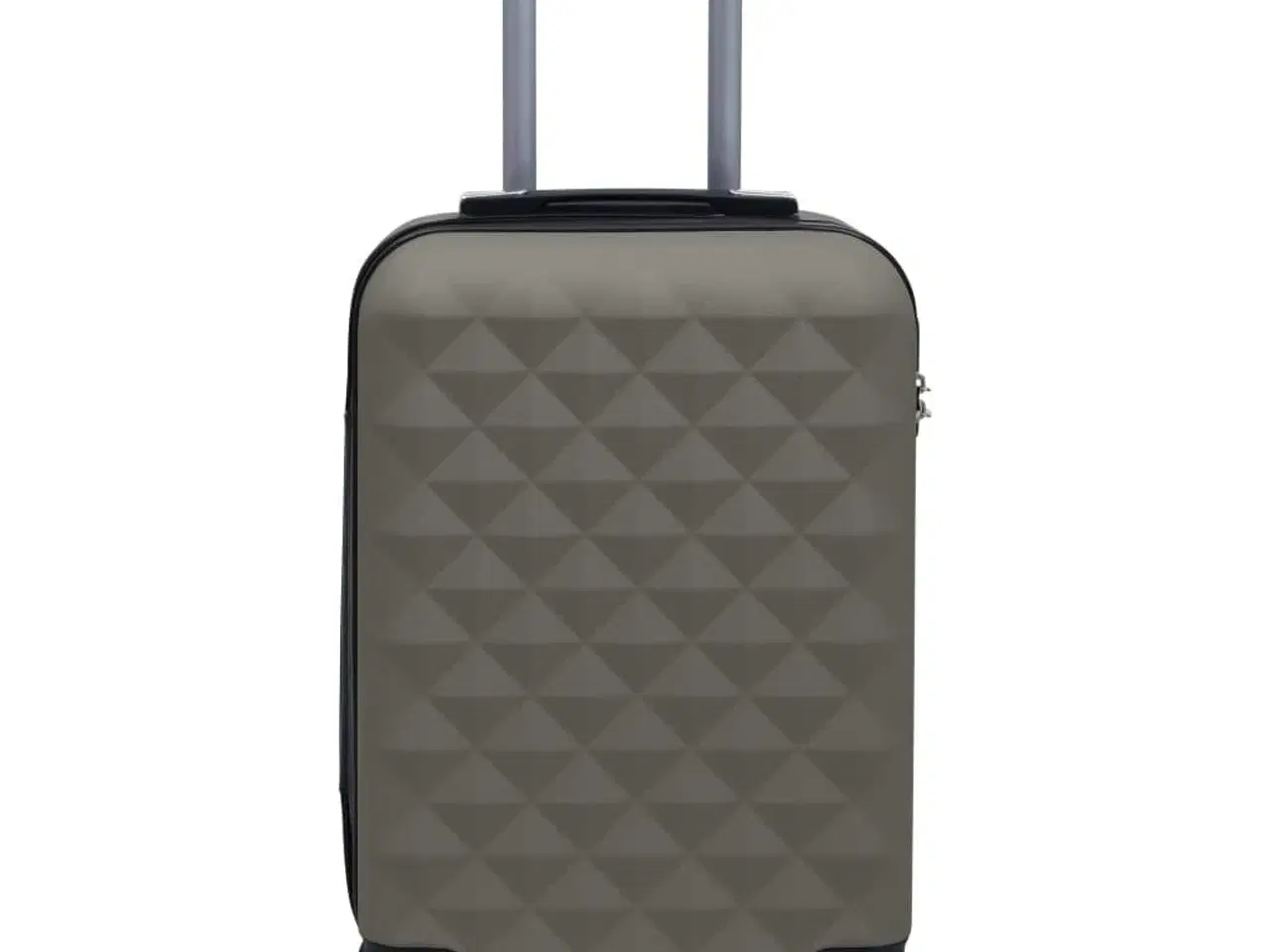 Billede 2 - Hardcase-kuffert ABS antracitgrå