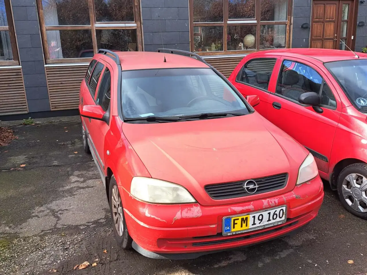 Billede 1 - Opel Astra 1,6 VAN benyin