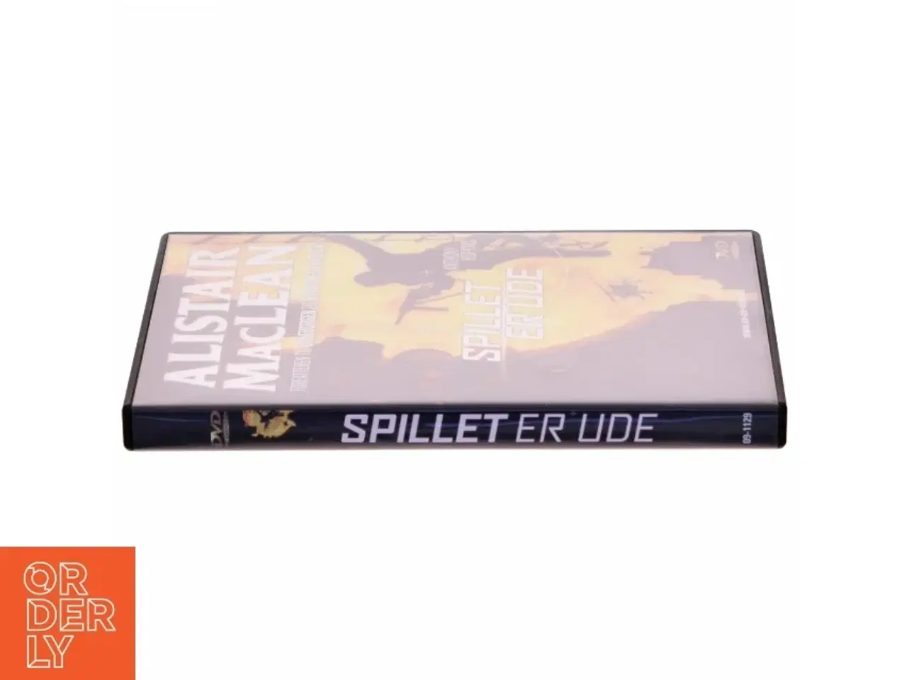 Billede 2 - Spillet er Ude - Alistair MacLean DVD fra On Air Video