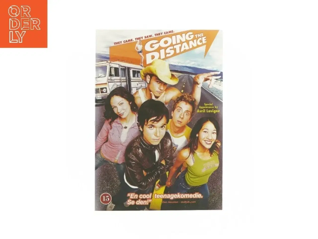 Billede 1 - Going the distance (DVD)