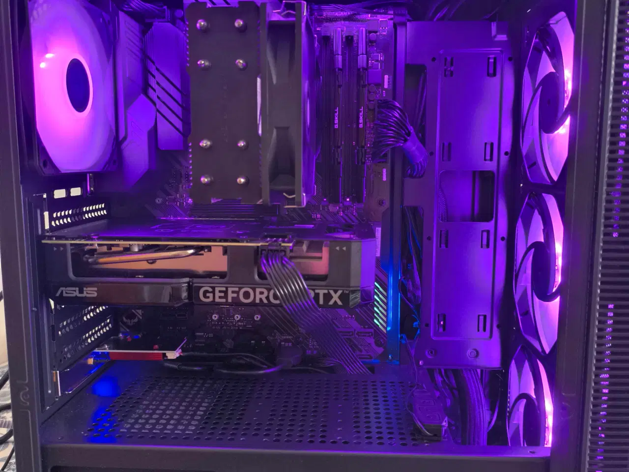 Billede 4 - Gaming PC – RTX 4060 Ti, 32GB RAM & Samsung SSD