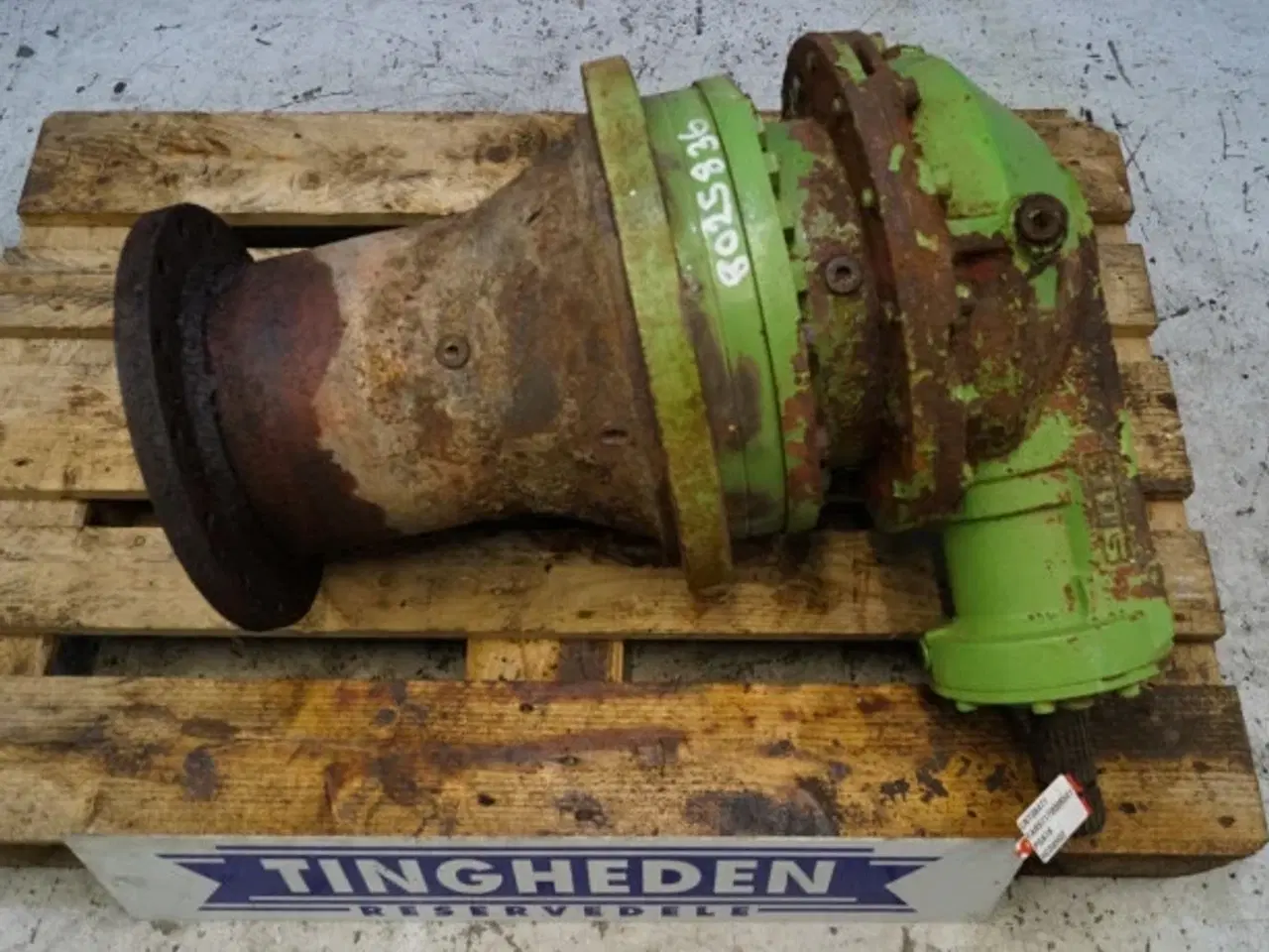 Billede 10 - Faresin Fodervogn Gearkasse FAR57170008541