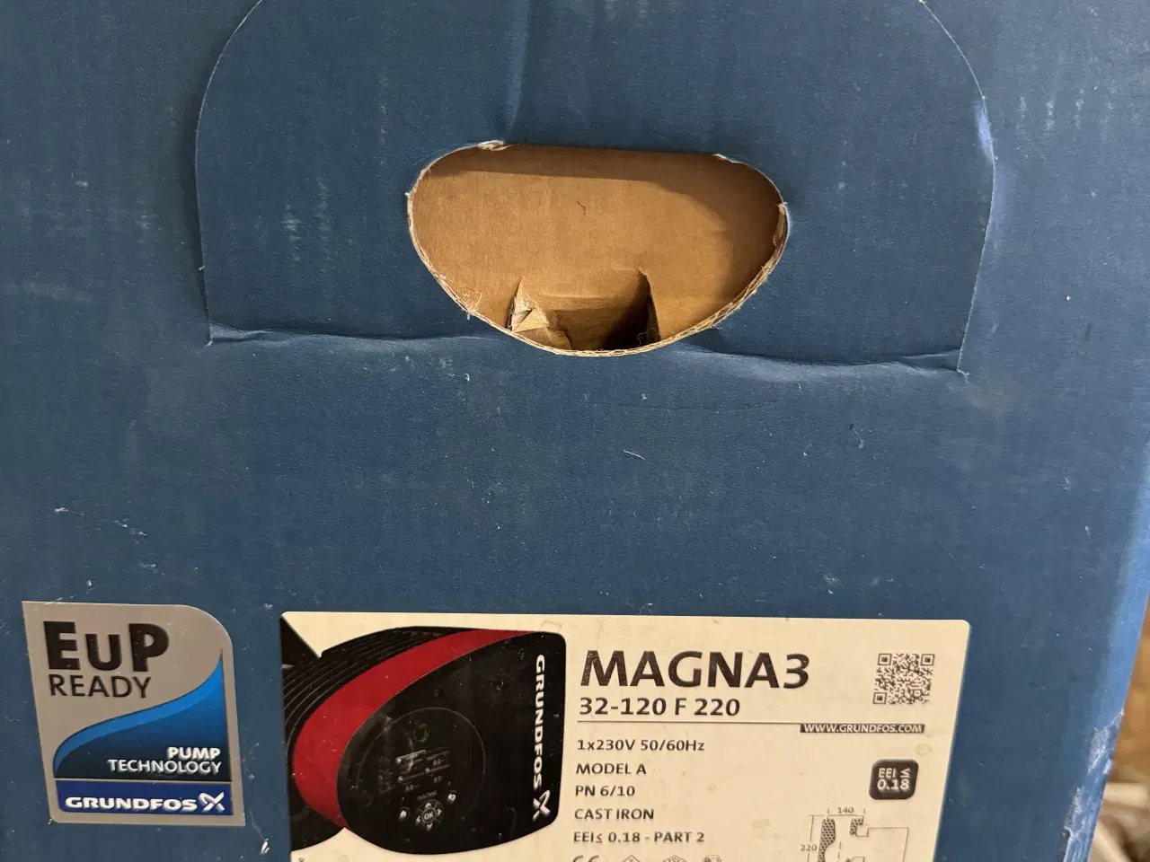 Billede 1 - Grundfos Magna3 32-120F