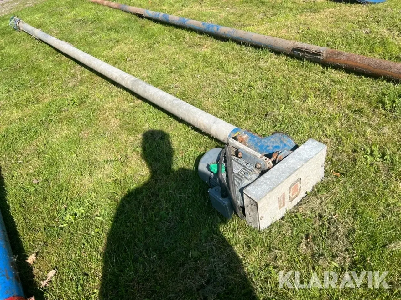 Billede 4 - Kornsnegl Kongskilde DGA.102 Hoved