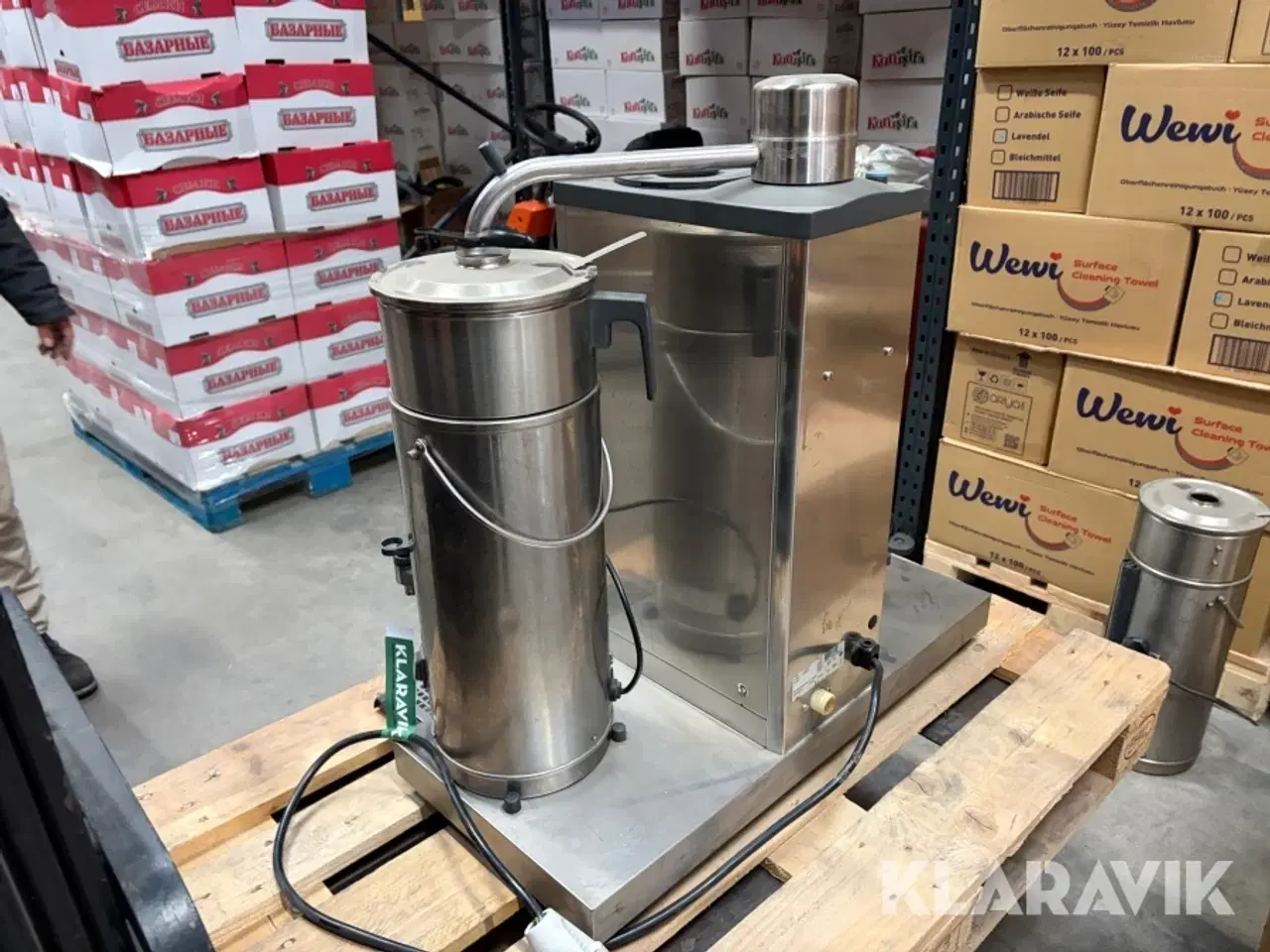 Billede 3 - Kaffemaskine Bravilor Bonamat B 5HW-021 med indbygget varmtvandsbeholder