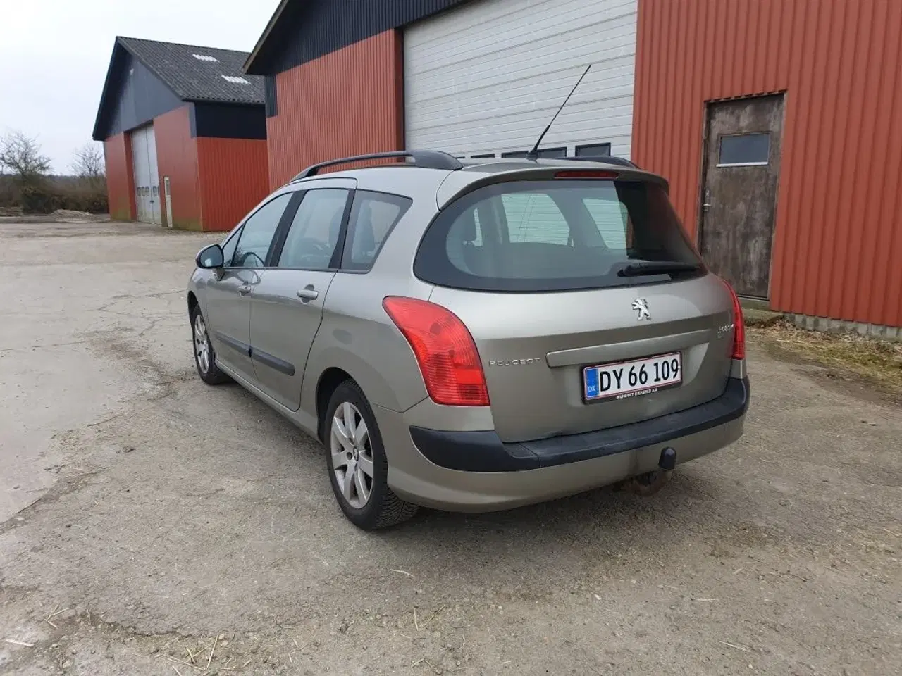 Billede 3 - Peugeot 308 1,6 Ehdi 112hk Stc  2012 