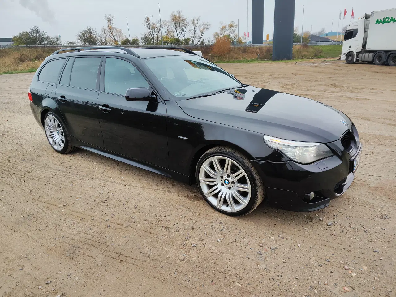 Billede 1 - BMW 530d Touring Steptronic M-sport E61 2007