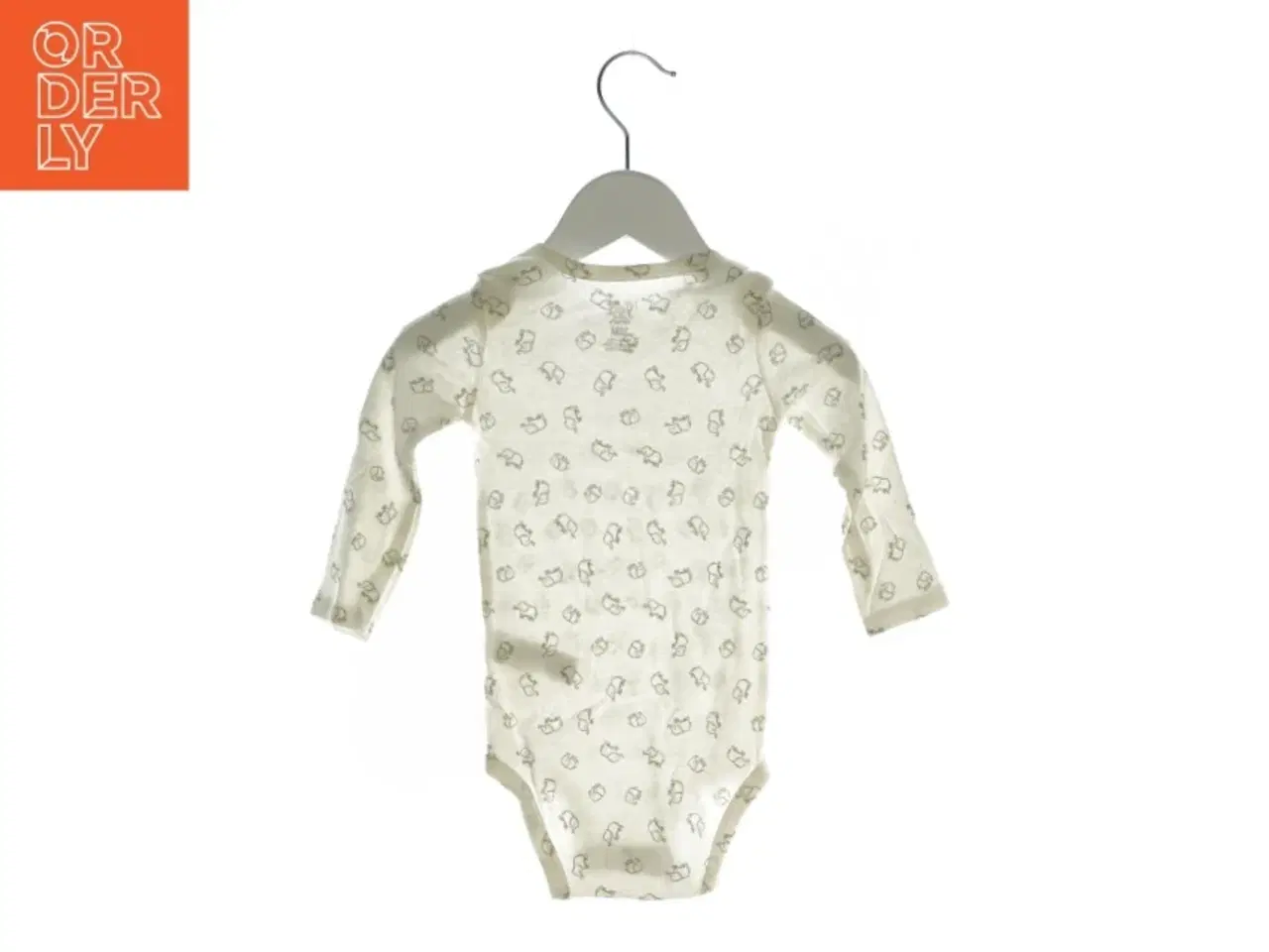 Billede 2 - Langærmet bodystocking fra Carter's (Str. 12 mdr)