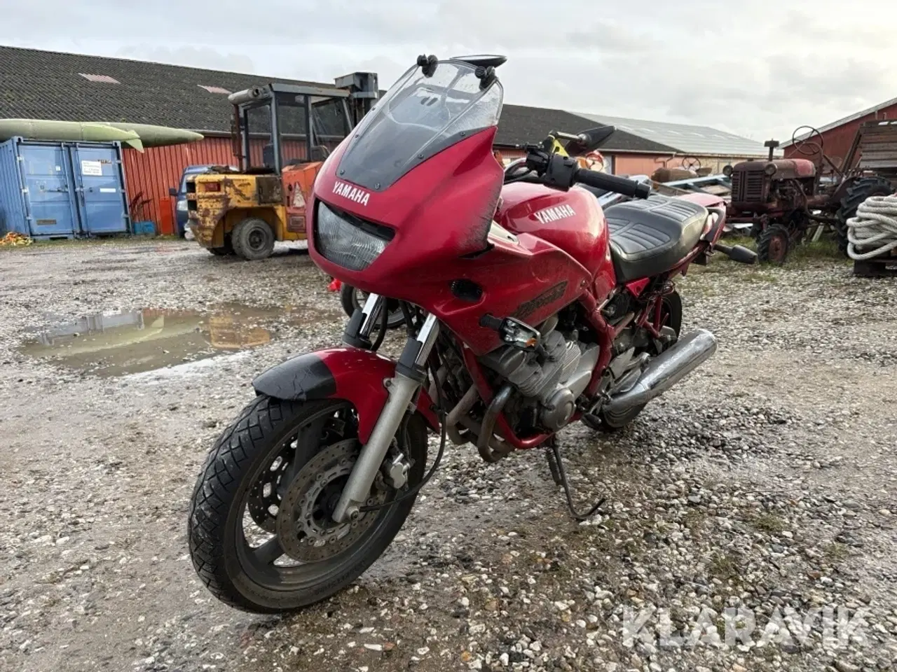 Billede 1 - Motorcykel Yamaha XJ 600