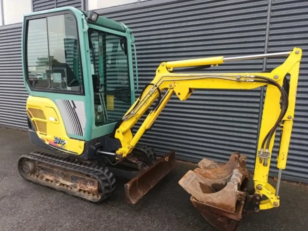 Billede 1 - Yanmar sv17-ex