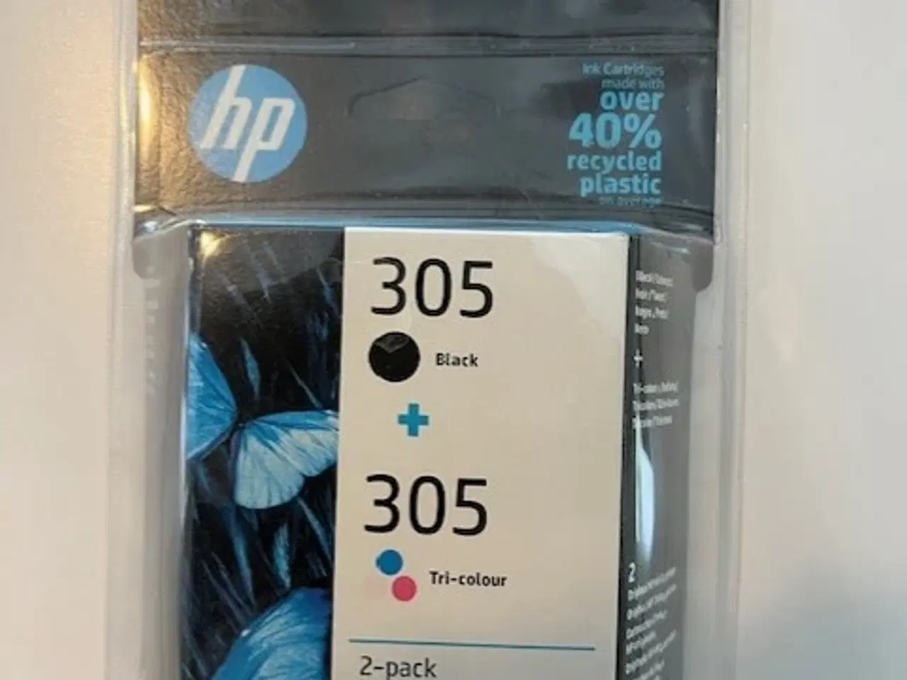 Billede 1 - HP Blækpatron 305 sort & farve
