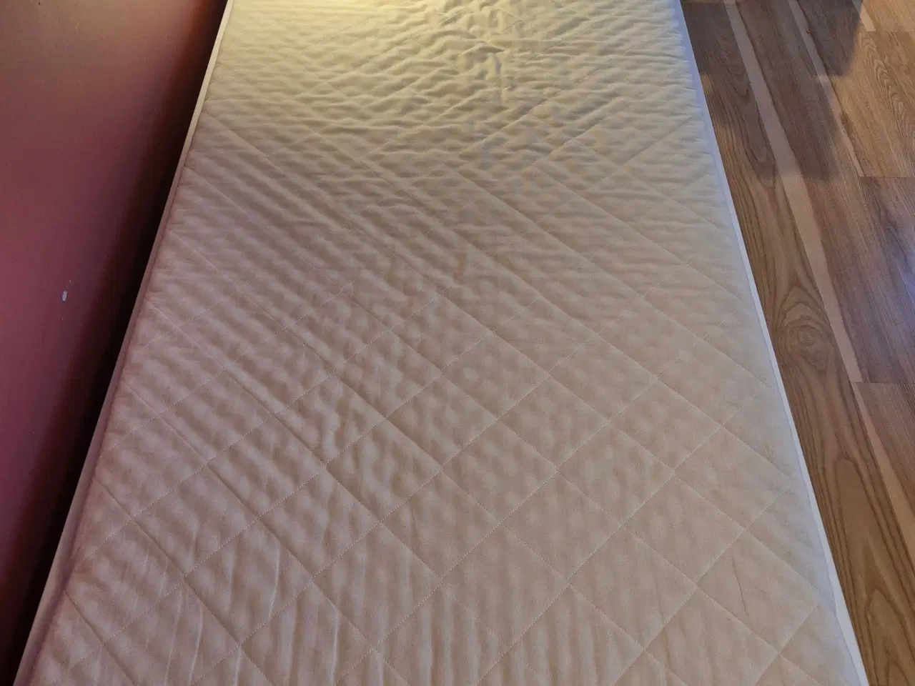 Billede 6 - Fin Flexa seng med lamelbund, skuffer og madras