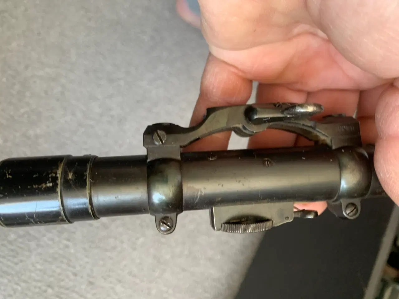 Billede 7 - Gamel kikkert sigte