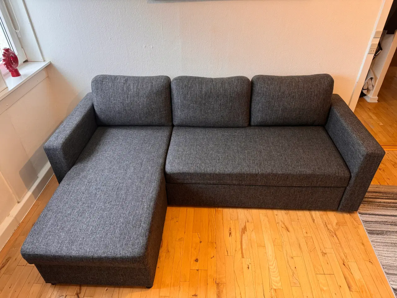 Billede 2 - Sovesofa med opbevaring