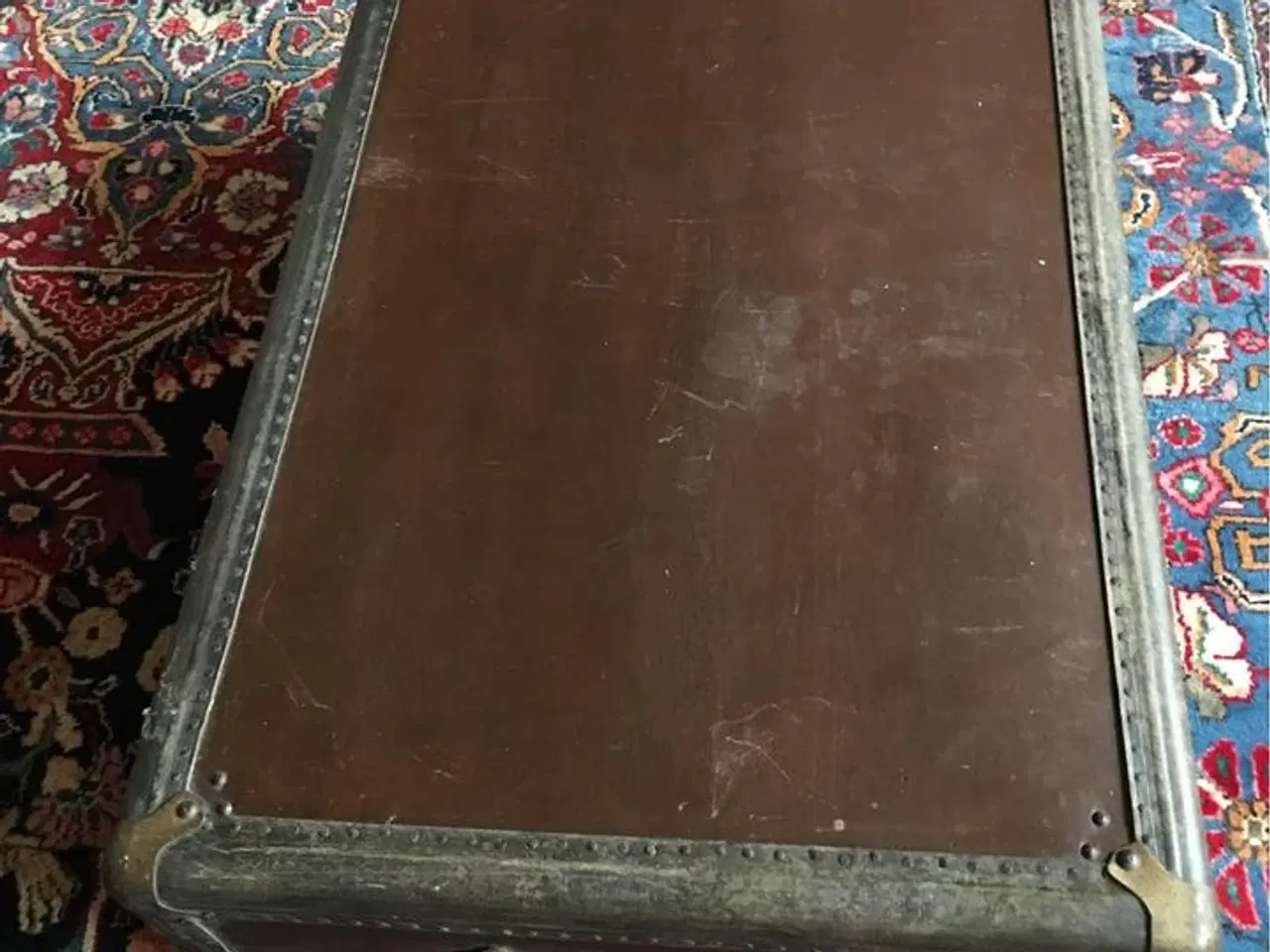 Billede 2 - GL rejse kuffert