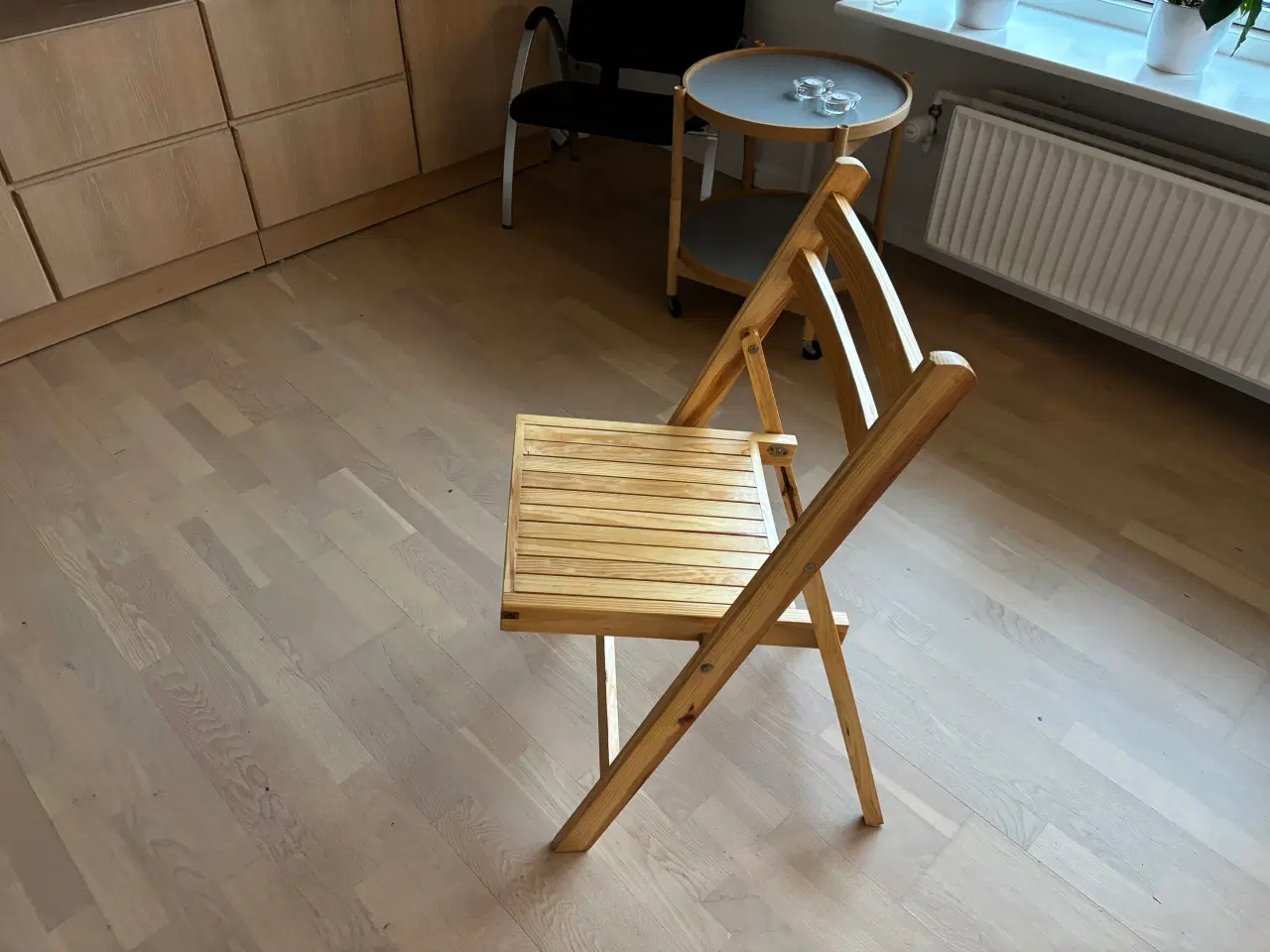 Billede 2 - 4 træklapstole