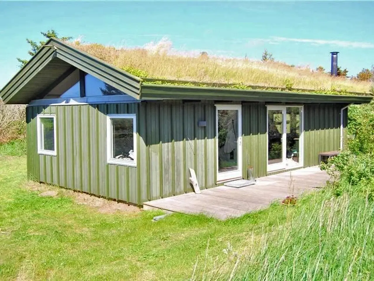 Billede 1 - Lækkert og lyst sommerhus til 6 i Kandestederne ved Vesterhavet og Råbjerg Mile - Tæt på Skagen