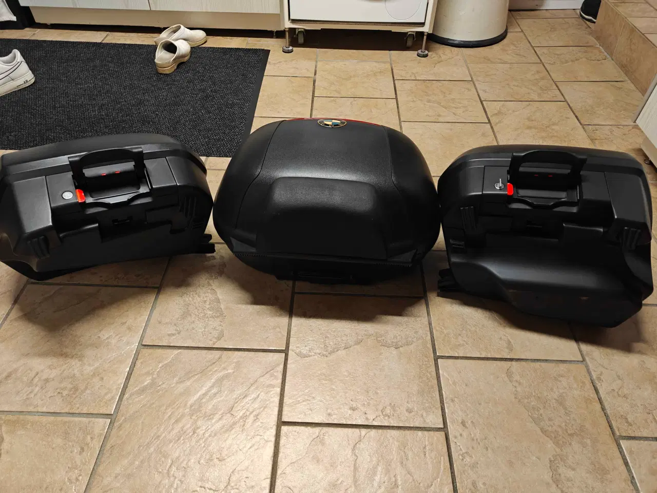 Billede 3 - Original BMW taskesæt til K1200RS / K1200GT