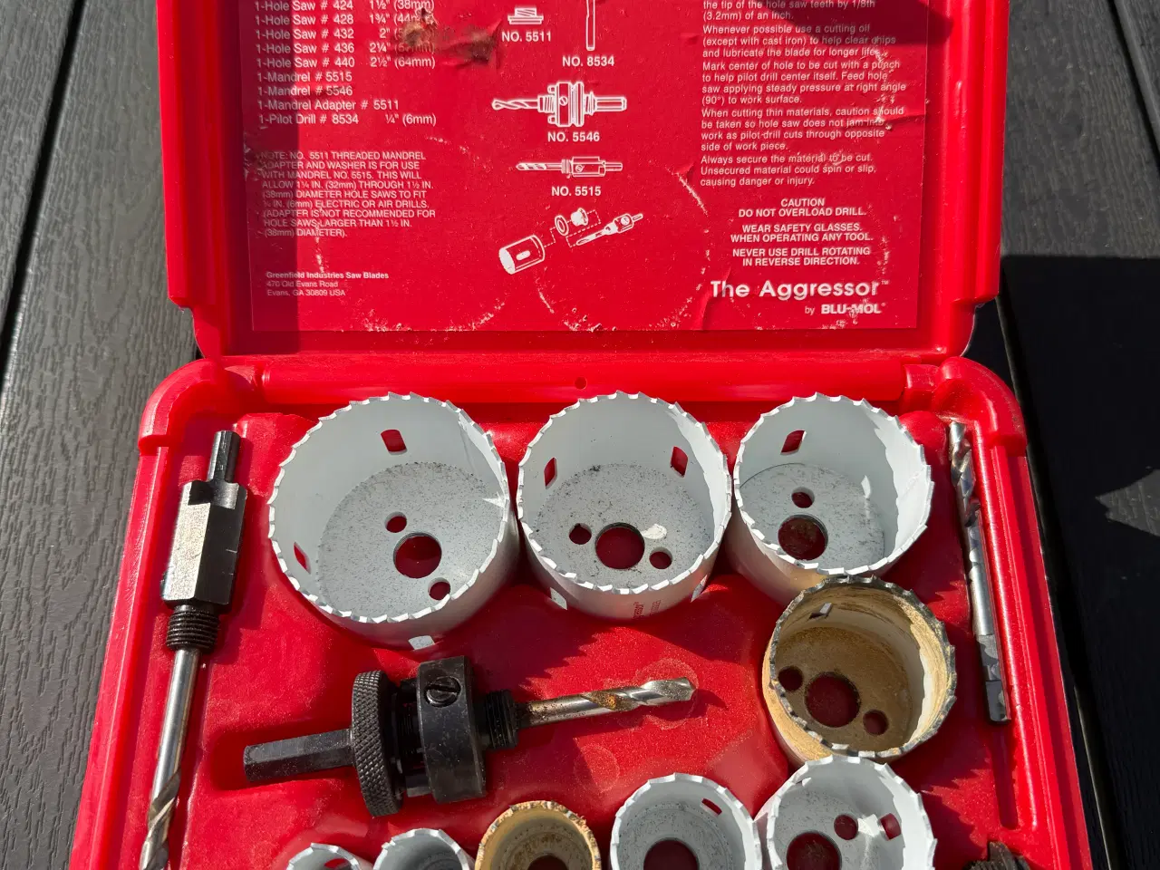 Billede 7 - Diverse værktøj i varieret stand sælges samlet