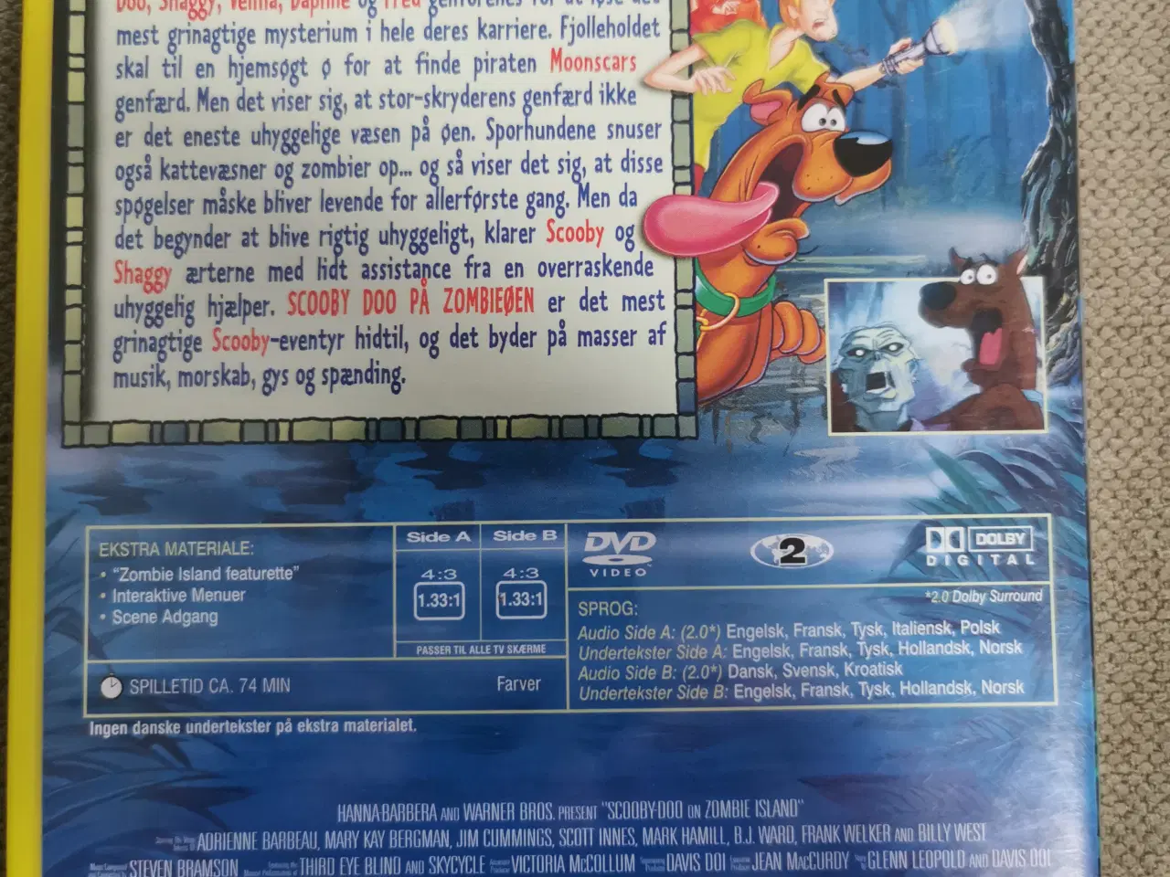 Billede 2 - Scooby-Doo på Zombieøen