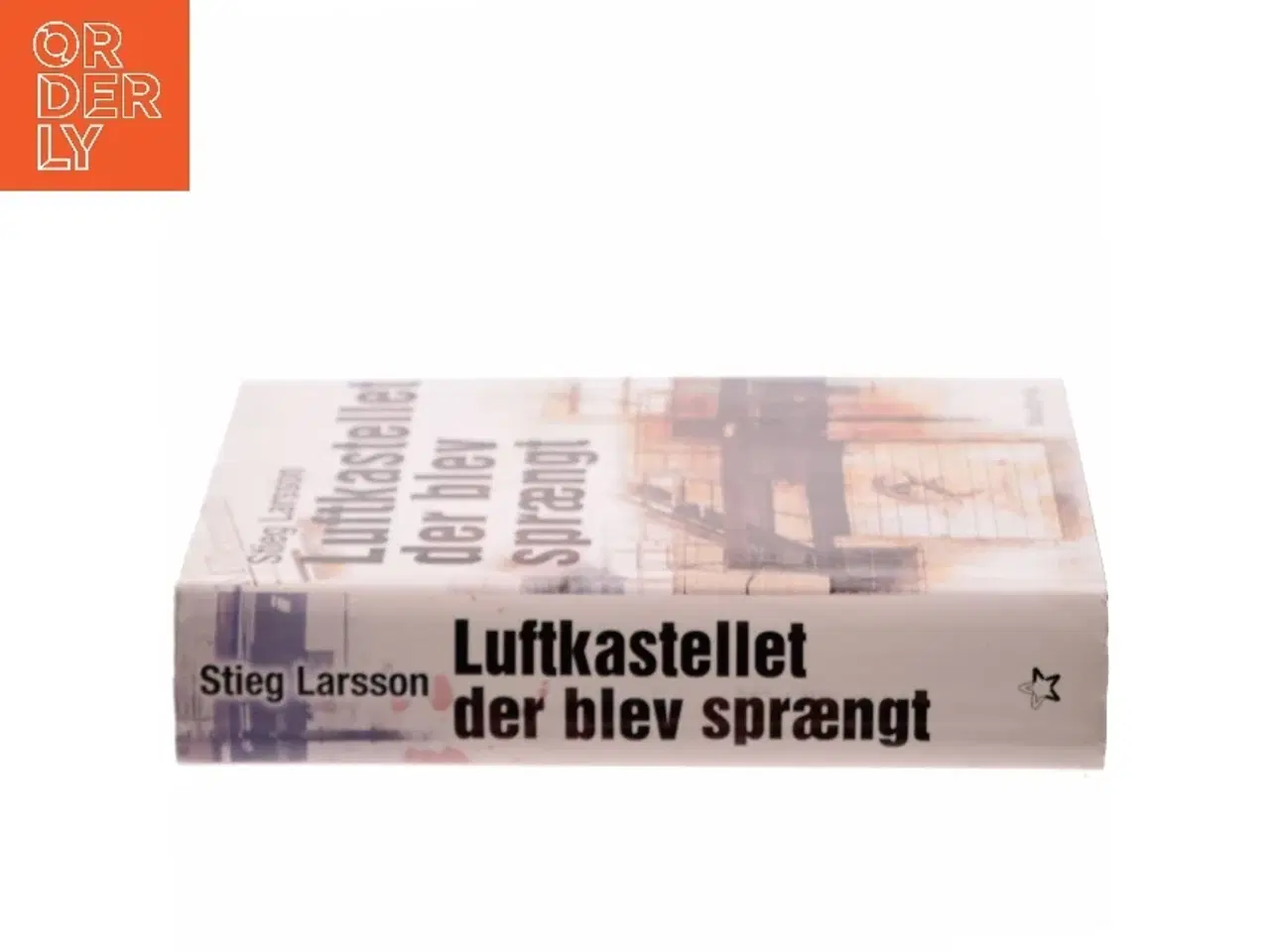 Billede 2 - Luftkastelletderblevsprngt Stir up a Hornets' Nest of Girl. Shi Dige Larsen. the Danish Original. Hardcover](chinese Edition) (Bog)