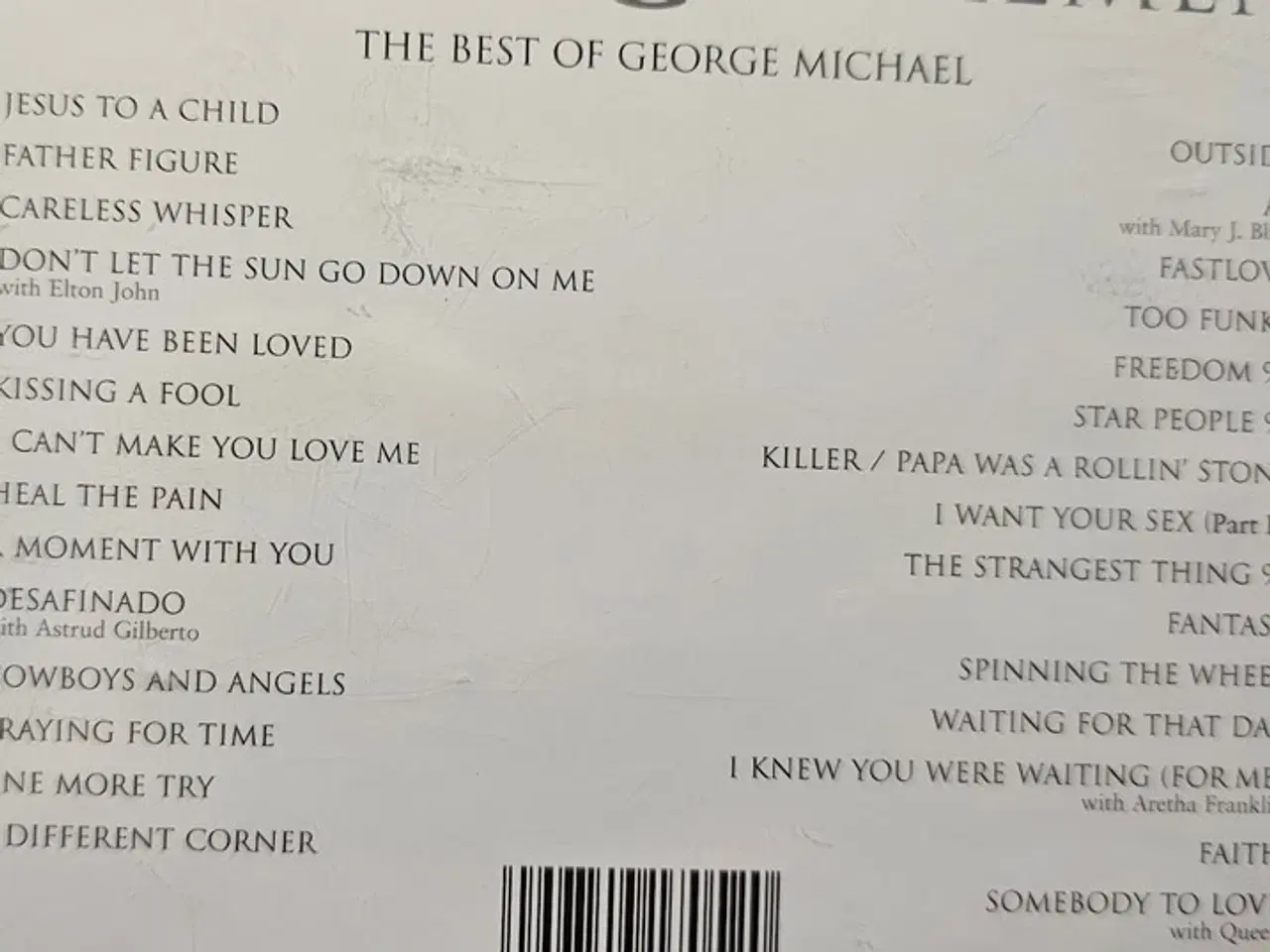 Billede 4 - George Michael CD/DVD, Aalborg