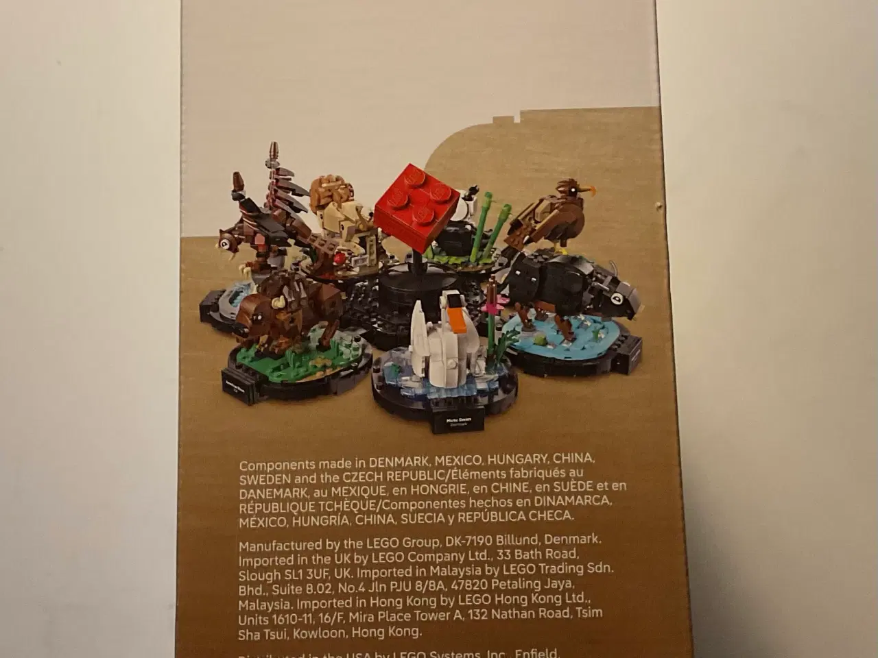 Billede 4 - Uåbnet LEGO medarbejder julegave 4002024