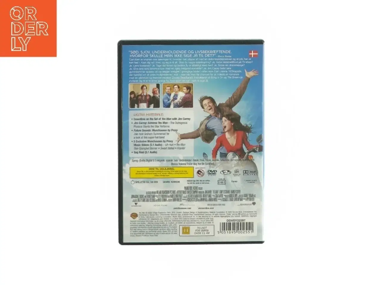 Billede 2 - Yes man (DVD)