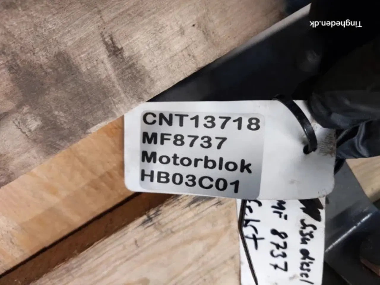 Billede 23 - Massey Ferguson 8737 Sisudiesel Motorblok