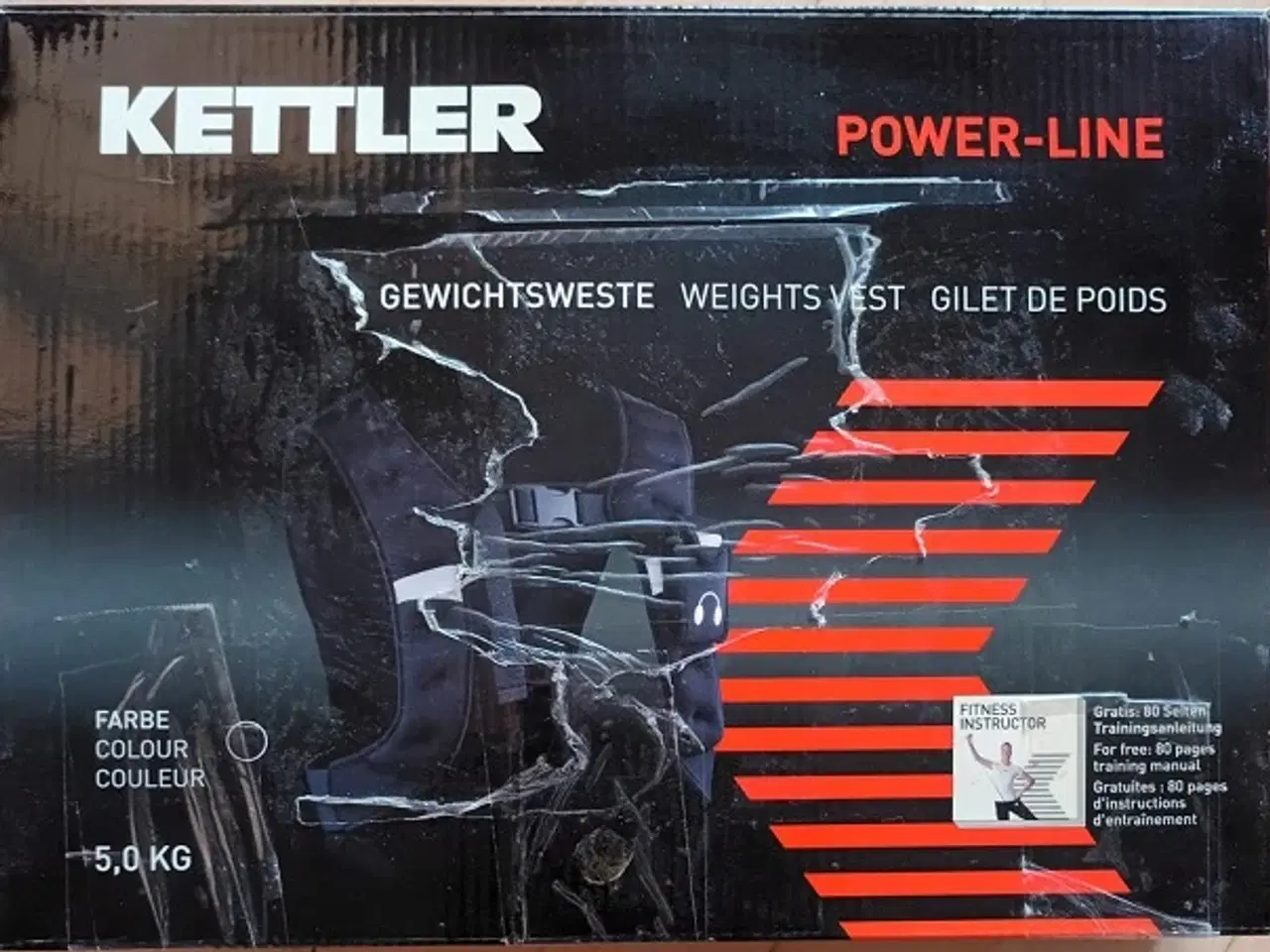 Billede 1 - Kettler Vægt-vest 5kg 