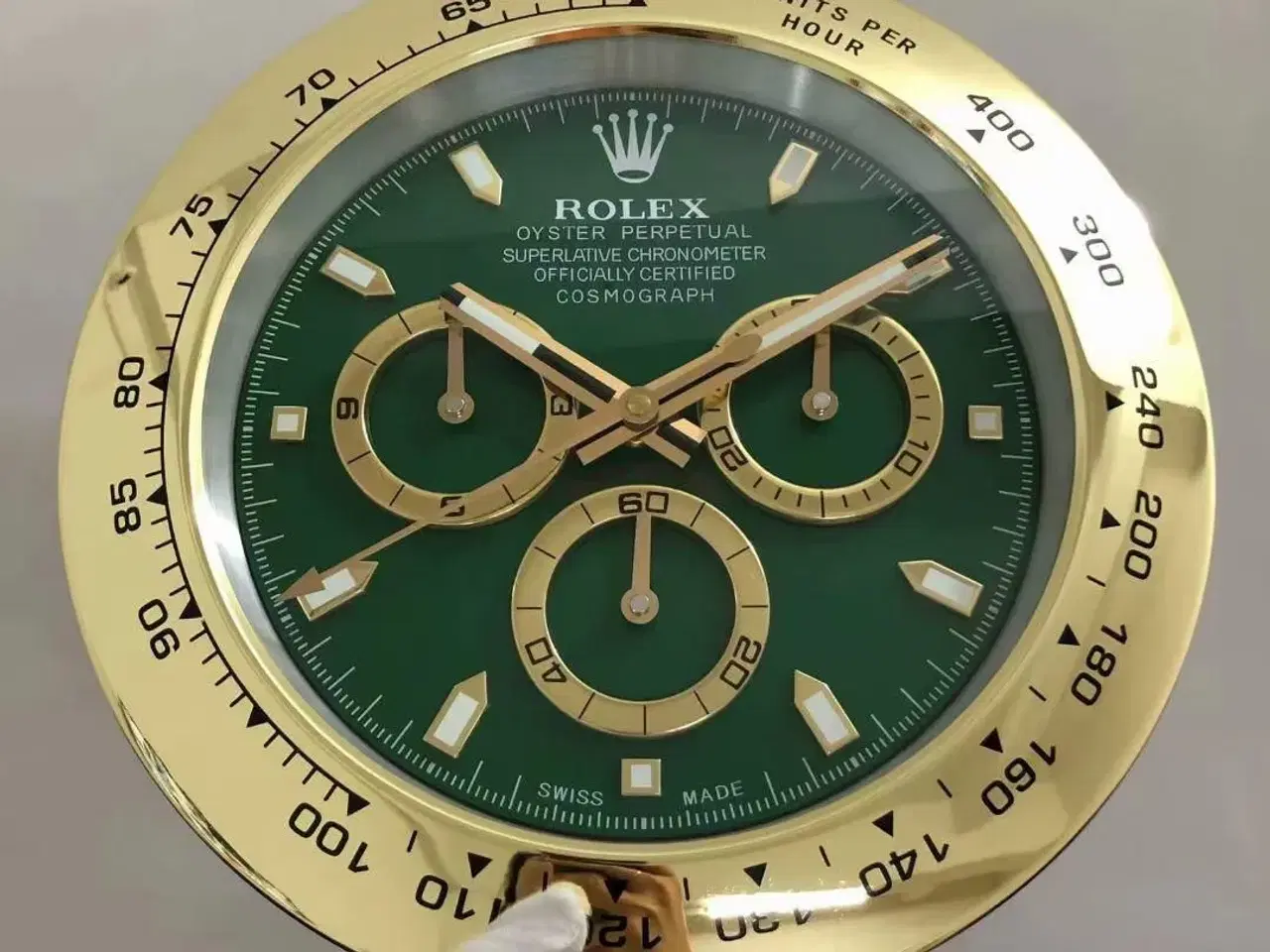 Billede 1 - Rolex daytona væg ur