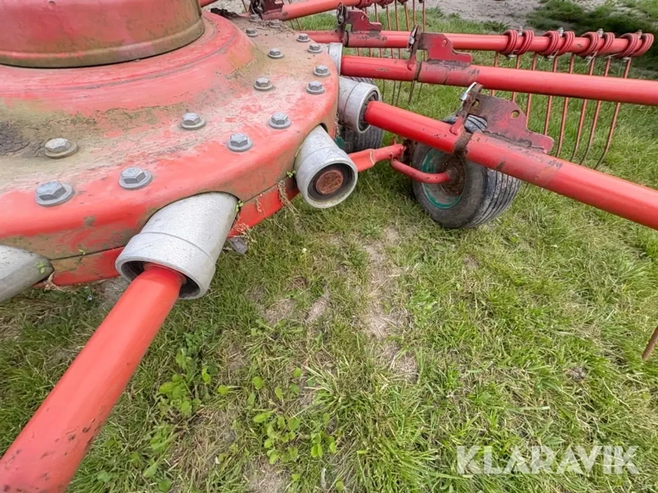 Billede 12 - Høvender Kverneland 9142