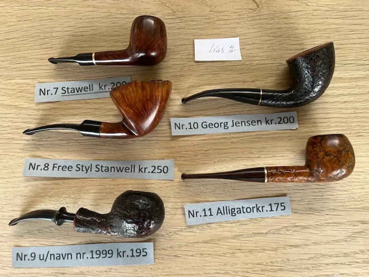 Billede 2 - Ks. 2 Piber fra kr.175 pr.stk