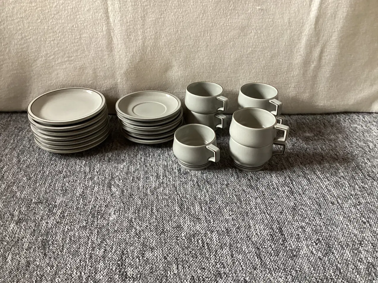 Billede 1 - Columbia kaffe og spisestel i alt 103 dele