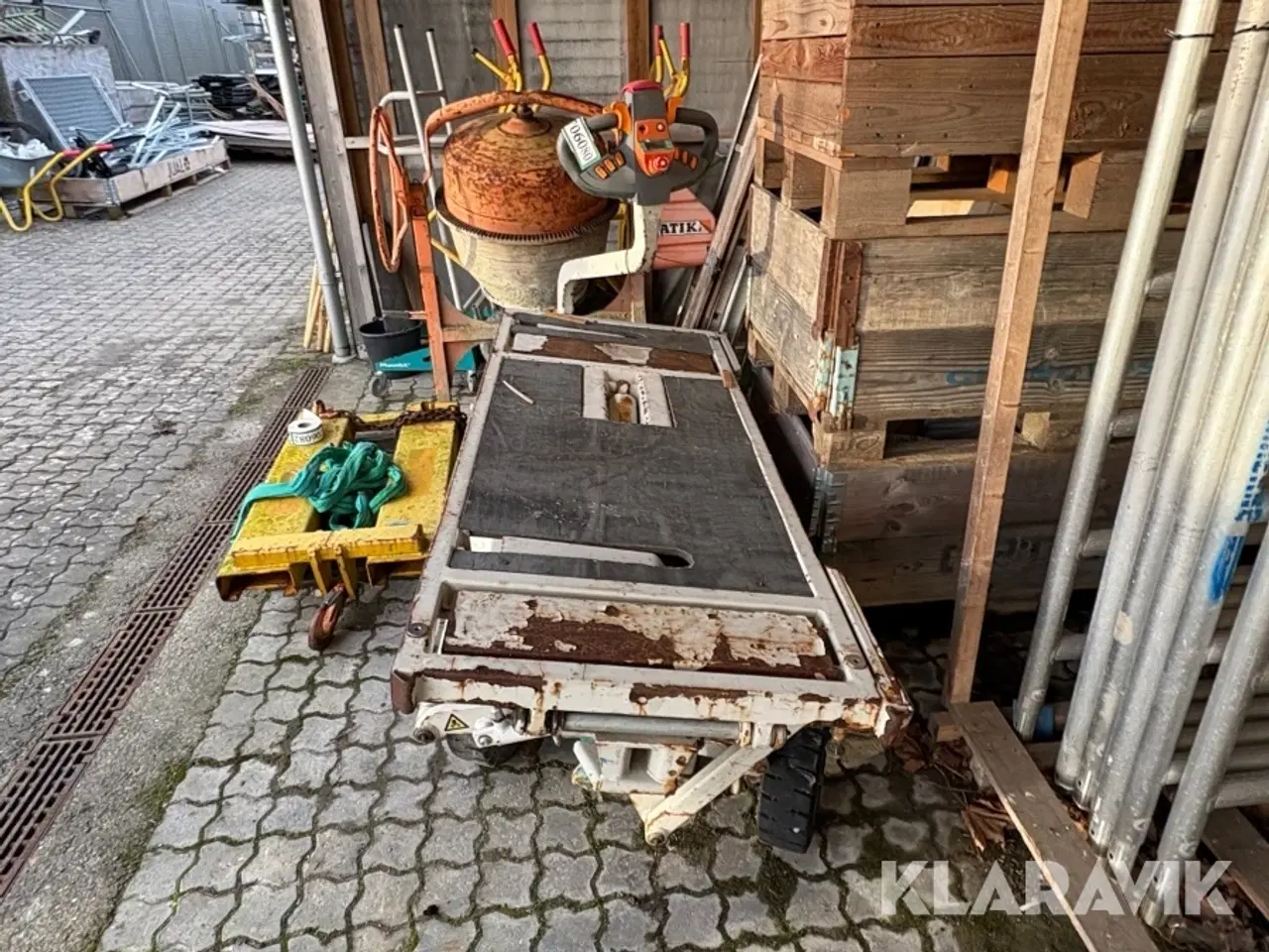 Billede 2 - Transportvogn Mountit Trolley/pladetransport