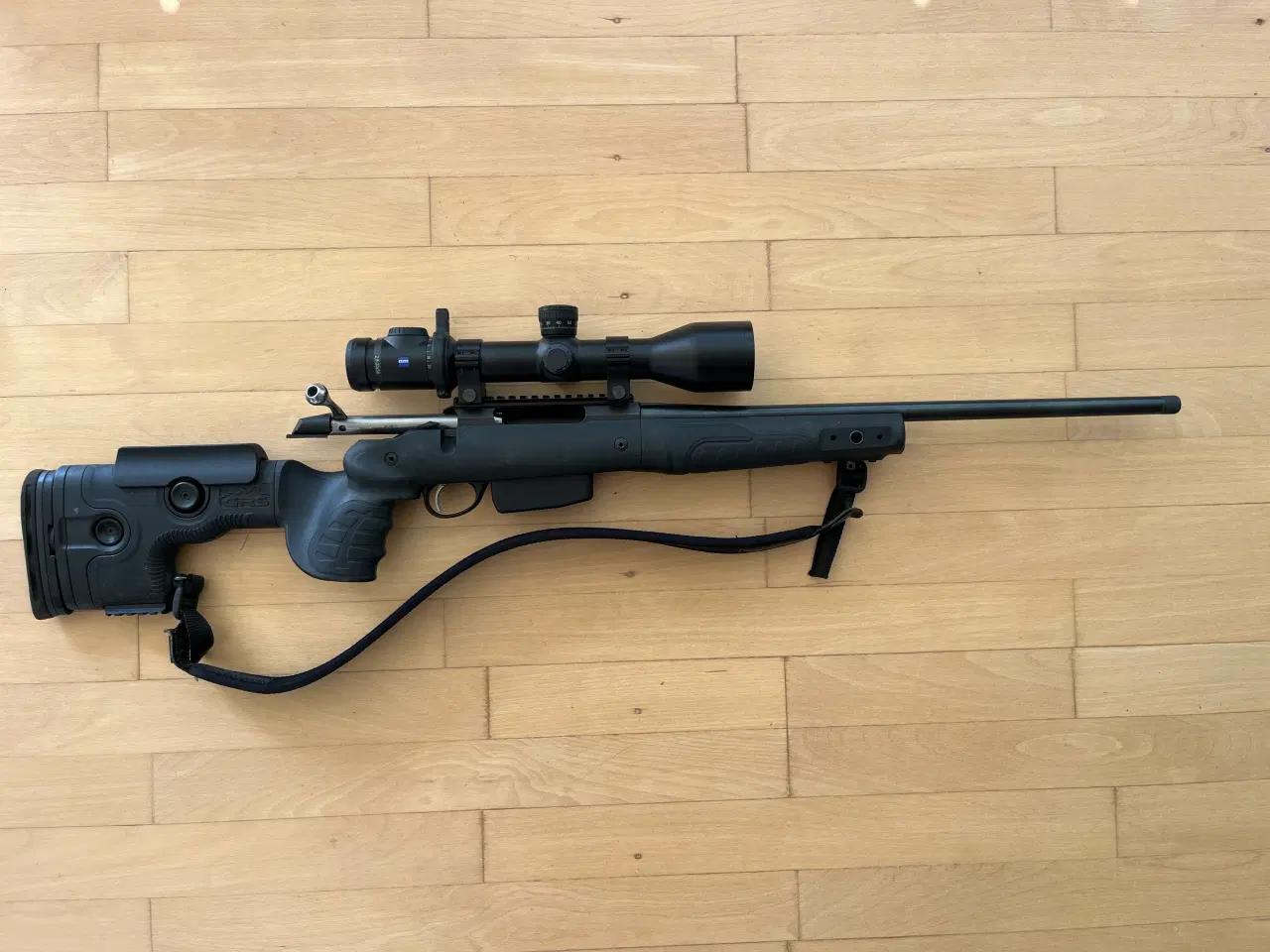 Billede 6 - Tikka T3x  jagtriffel - monteret med GRS skæfte