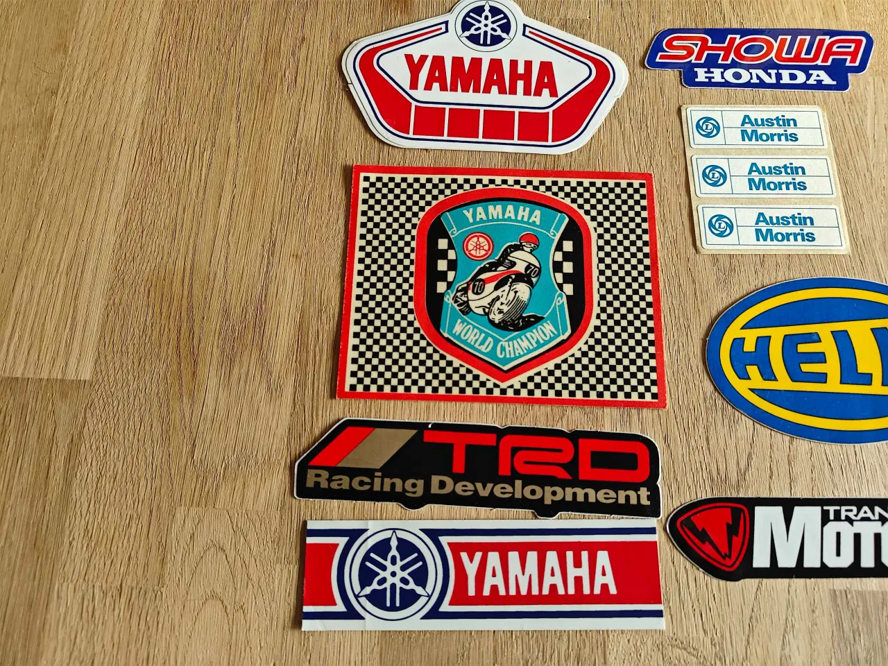 Billede 2 - Klistermærker