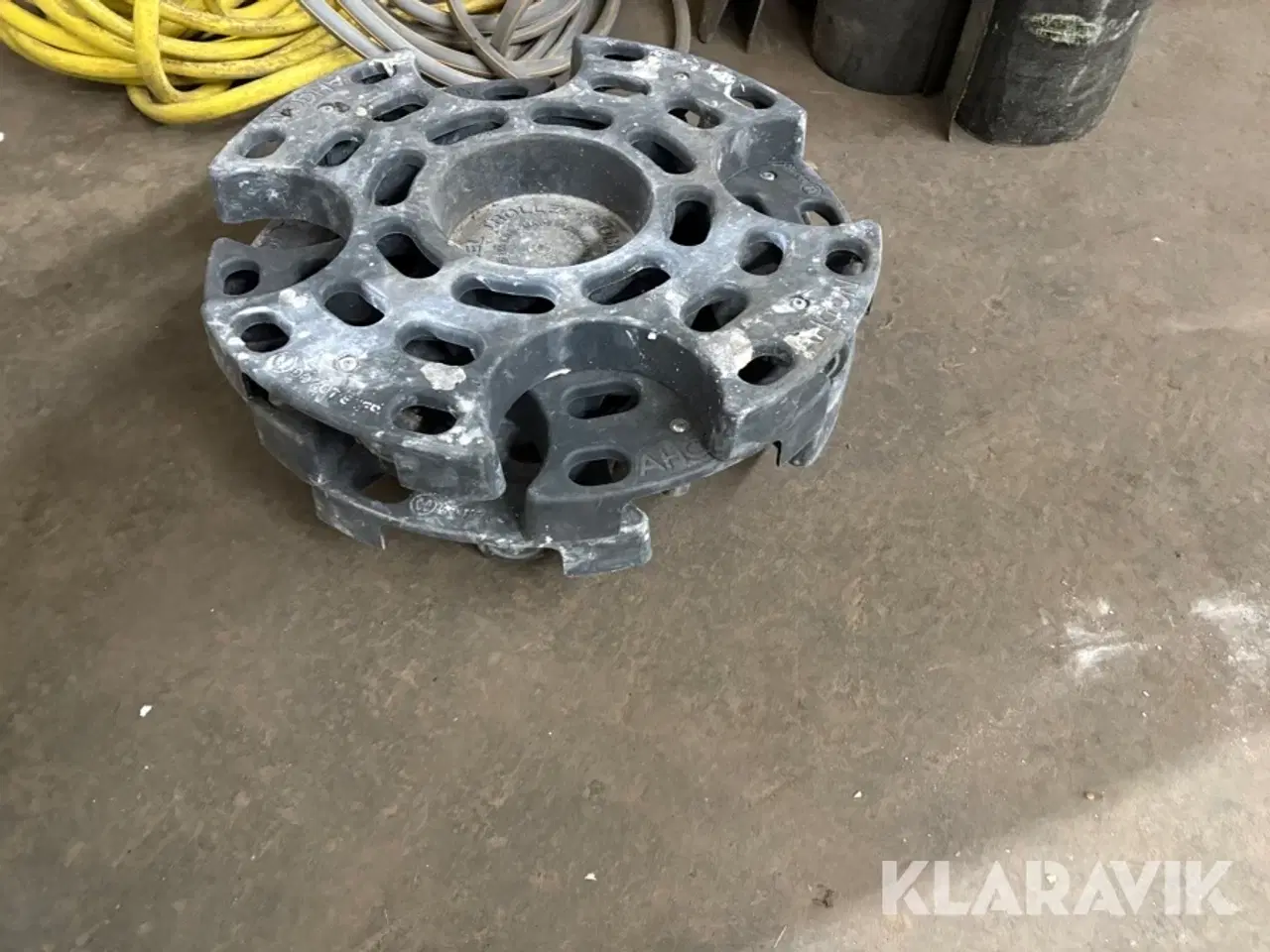 Billede 1 - Dækvogne 3styk AHCON TROLLE