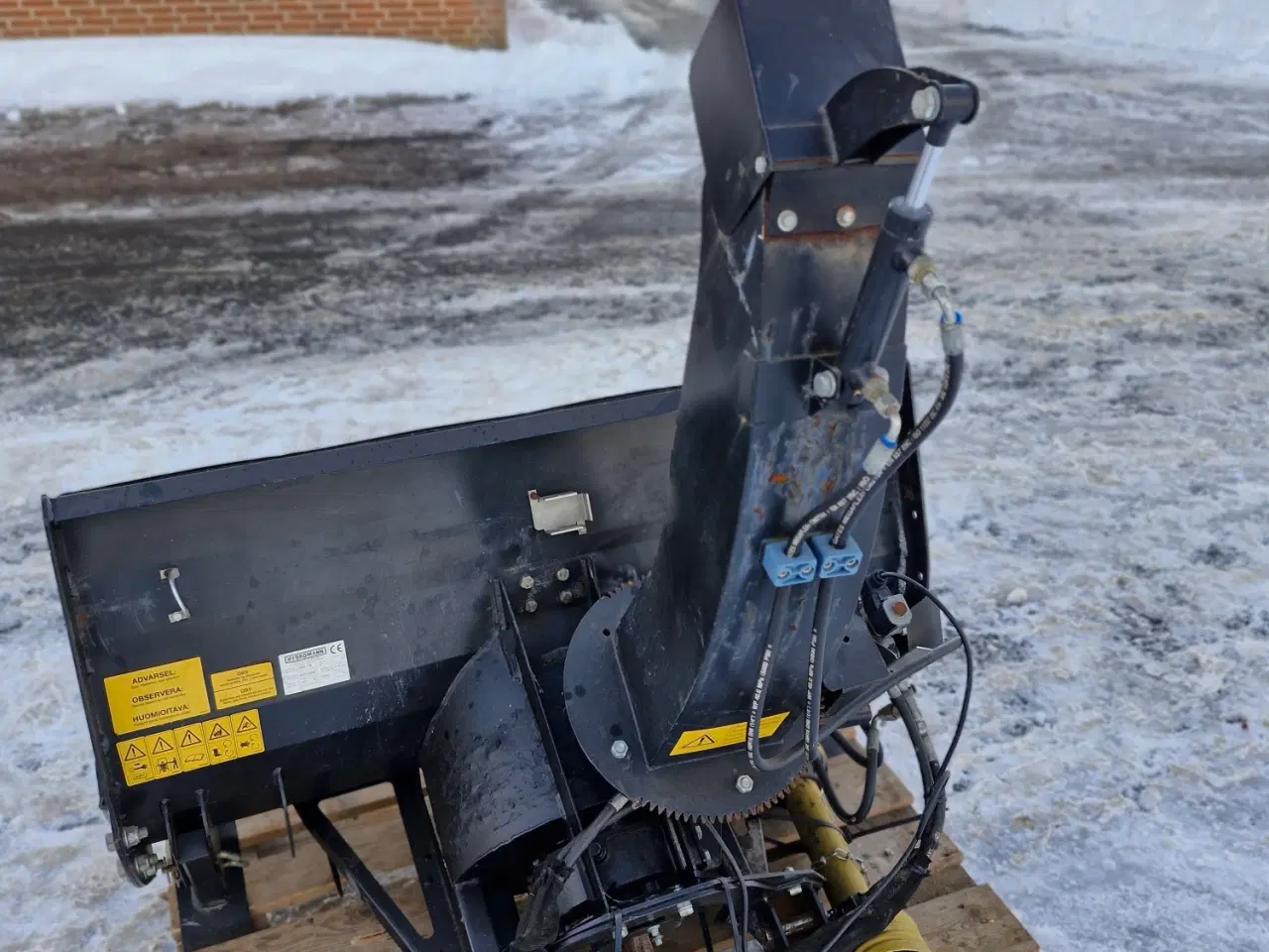 Billede 4 - Sneslynge 2-Trin med PTO