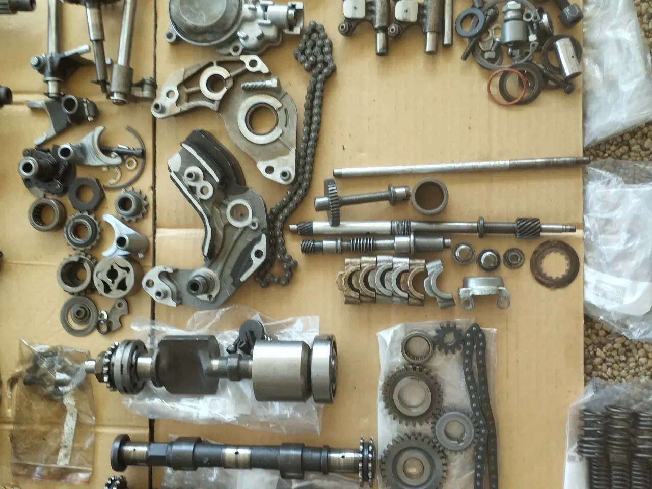 Billede 5 - Reservedele til Yamaha XS 500 . 
