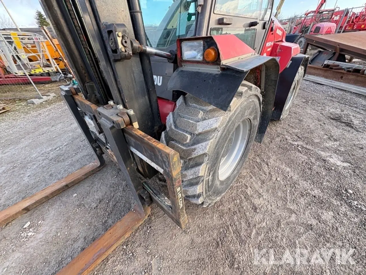Billede 11 - Gaffeltruck Manitou M50-4 4x4